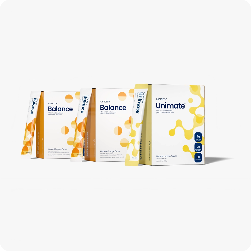 Unicity Feel Great System Maroc