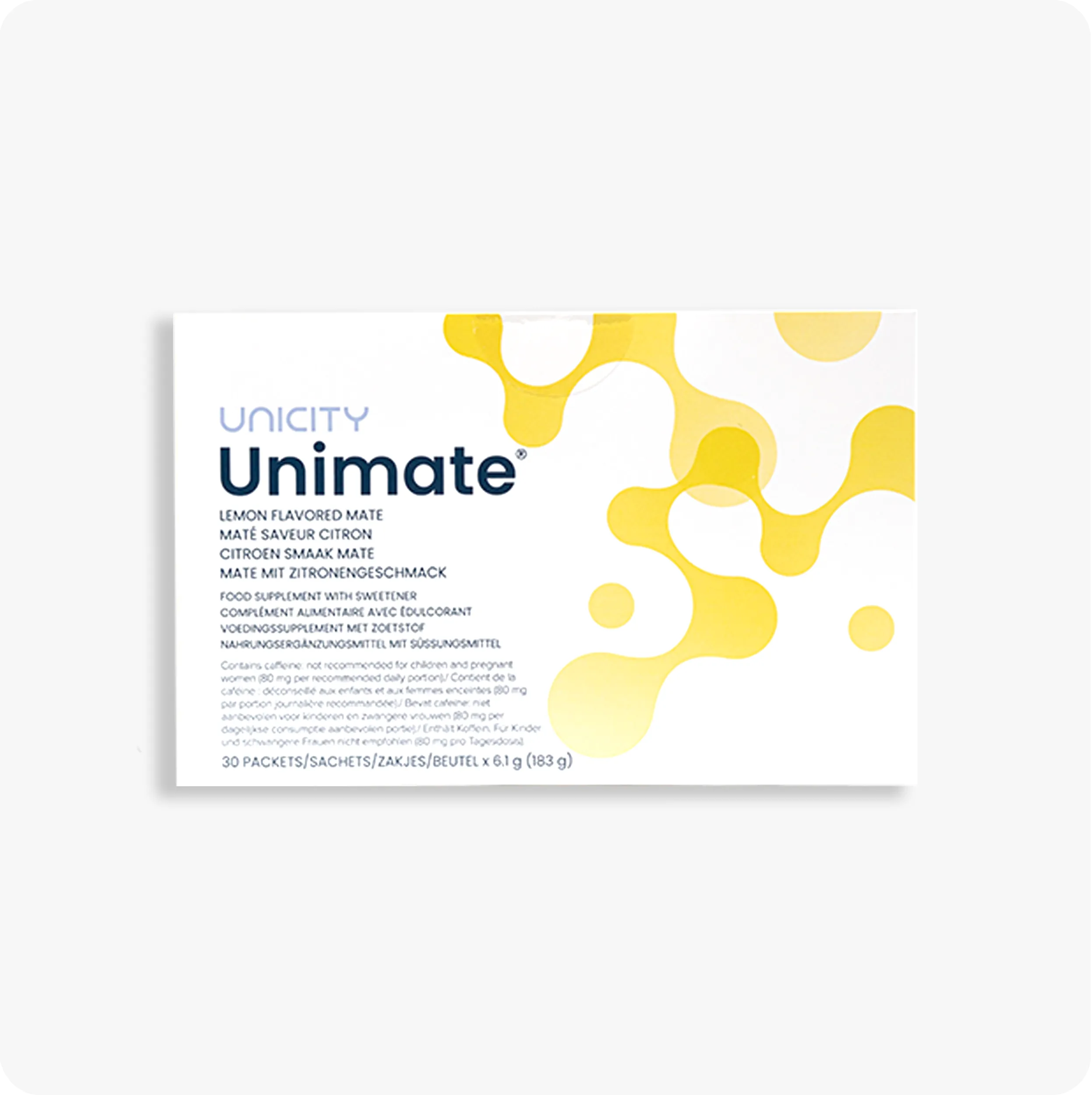 Unicity Unimate Lemon